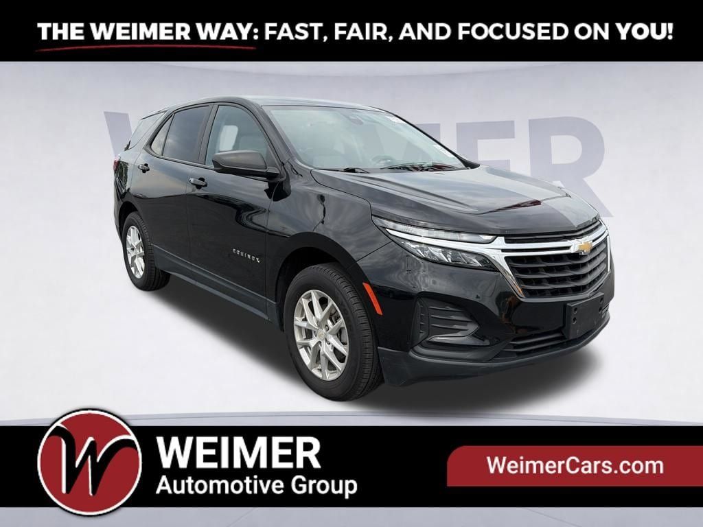 Used 2024 Chevrolet Equinox LS w/ LS Convenience Package AWD/4WD image 3