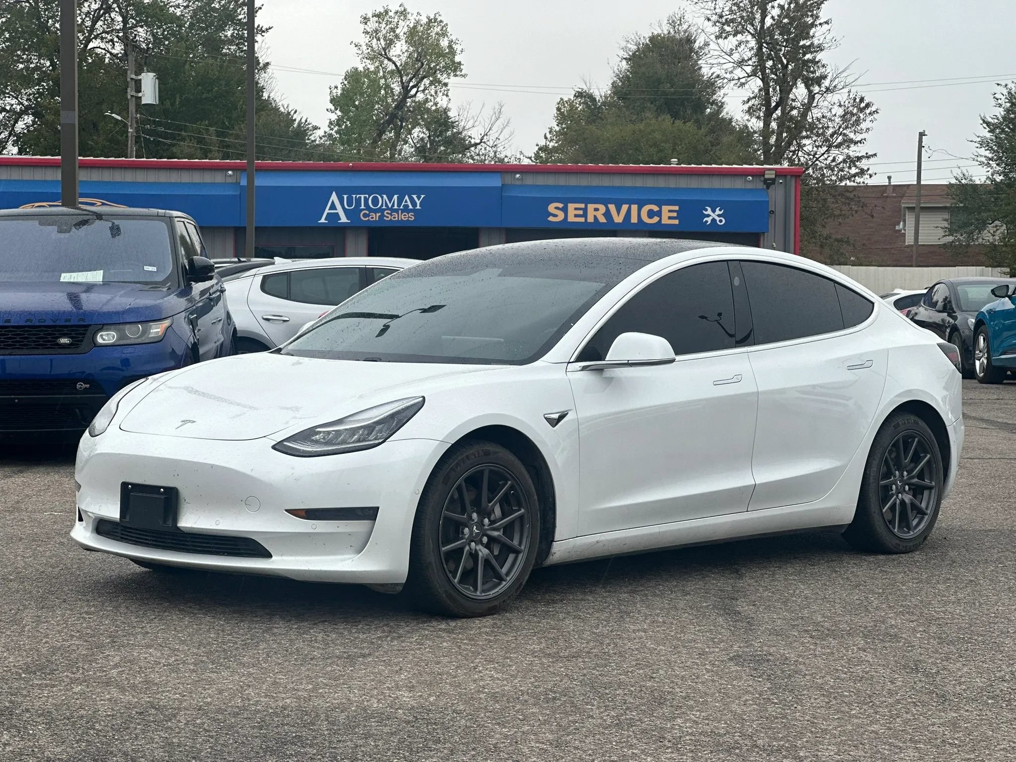 Used 2020 Tesla Model 3 Long Range AWD/4WD image 1
