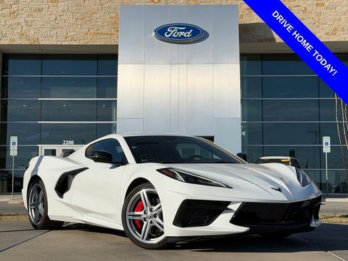 Used 2024 Chevrolet Corvette Stingray Premium Cpe w/ Z51 Performance Package image 1