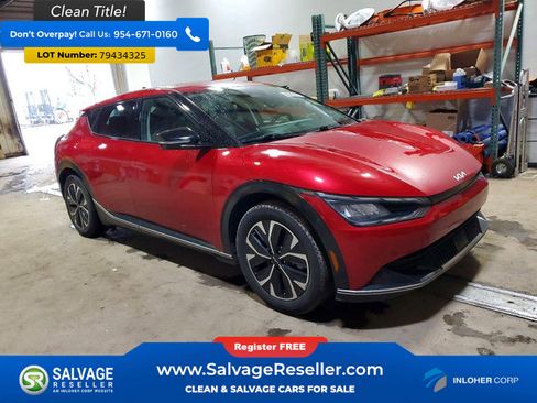 Used 2024 Kia EV6 Wind image 5