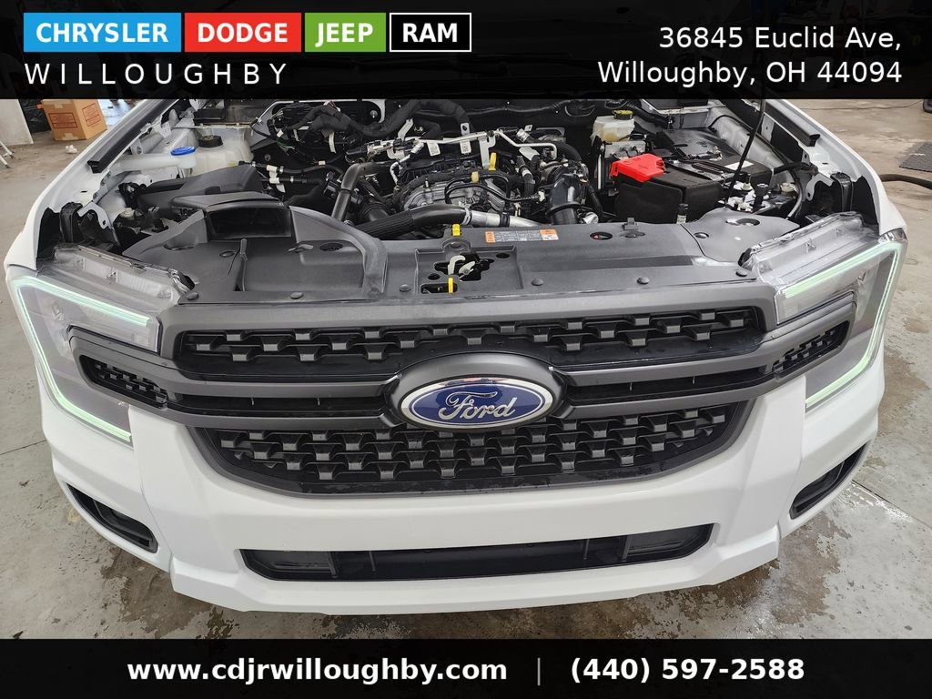 Used 2025 Ford Ranger XL w/ Trailer Tow Package AWD/4WD image 37