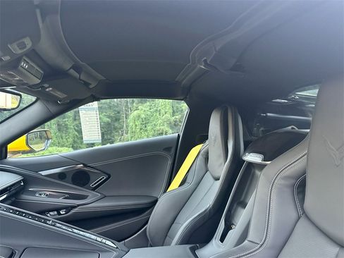 New 2025 Chevrolet Corvette E-Ray w/ Stealth Interior Trim Package image 20