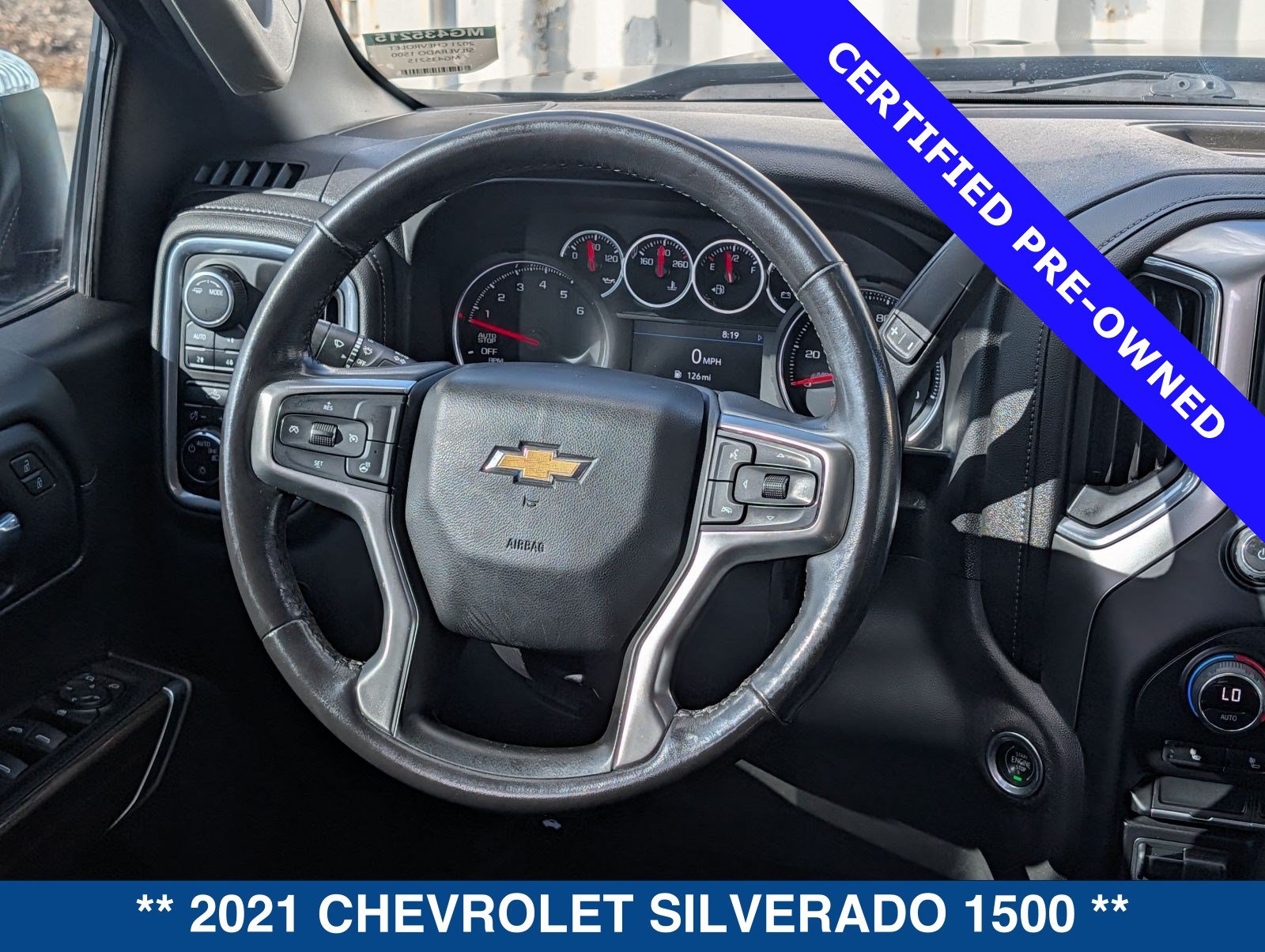 Used 2021 Chevrolet Silverado 1500 LT AWD/4WD image 17