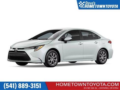 New 2027 Toyota Corolla LE FWD image 1