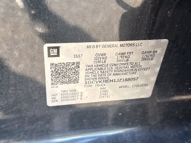 Used 2018 Chevrolet Silverado 1500 LT AWD/4WD image 26