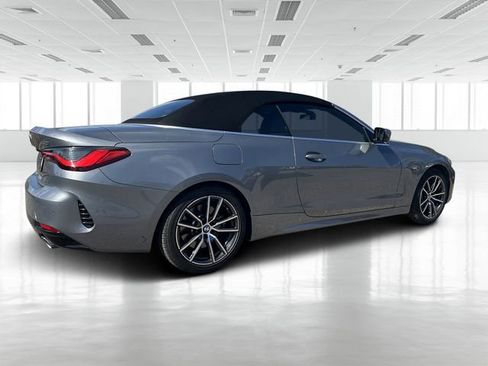 Certified 2025 BMW 430i xDrive Convertible image 4
