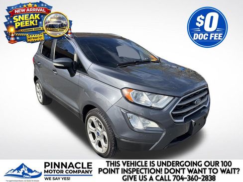 Used 2021 Ford EcoSport SE w/ SE Appearance Package FWD image 1