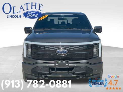 Certified 2022 Ford F150 Lightning Platinum AWD/4WD image 8