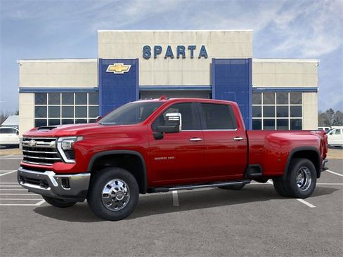 New 2026 Chevrolet Silverado 3500 LTZ image 2