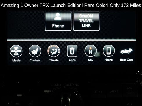 Used 2021 RAM 1500 TRX w/ TRX Lanuch Edition AWD/4WD image 35