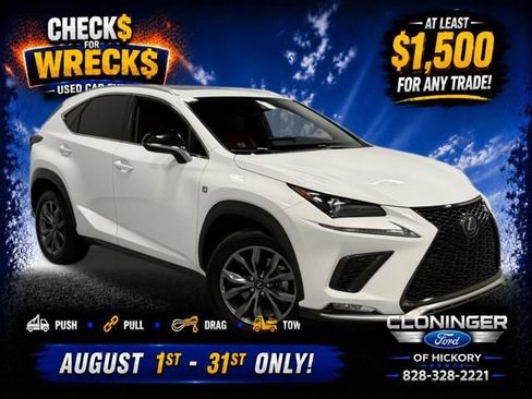 Used 2021 Lexus NX 300 F Sport w/ F Sport Premium Package FWD image 1