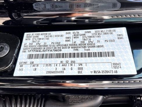 Used 2026 Ford F150 Tremor AWD/4WD image 35