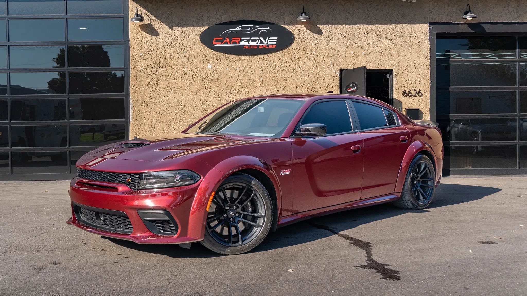 Used 2021 Dodge Charger Scat Pack RWD image 9