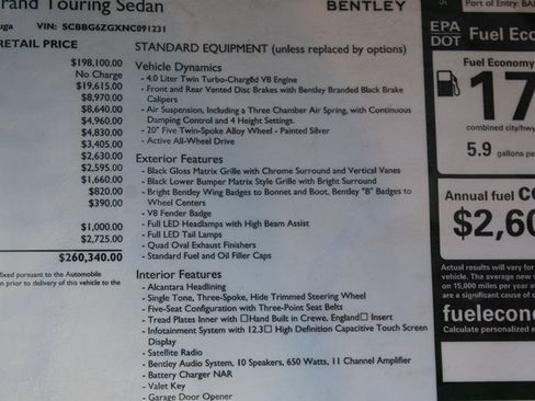 Used 2022 Bentley Flying Spur V8 image 45