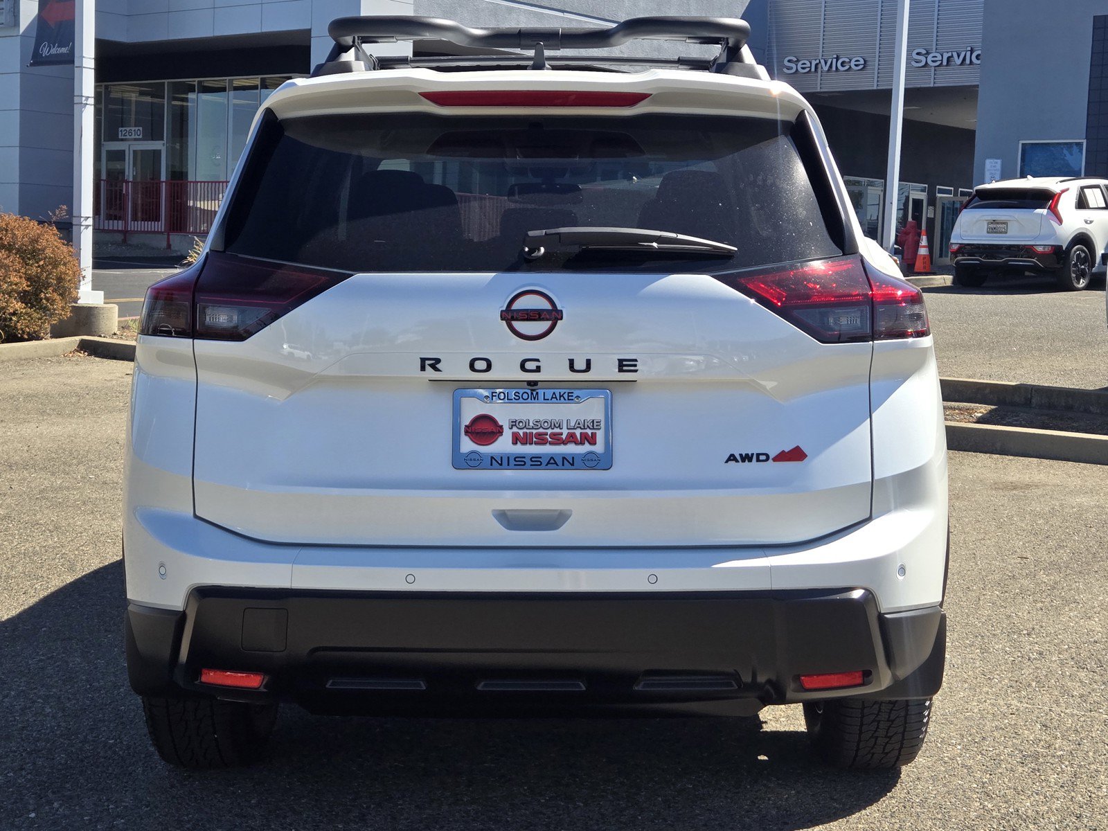 New 2026 Nissan Rogue SV w/ Rock Creek Premium Package AWD/4WD image 5