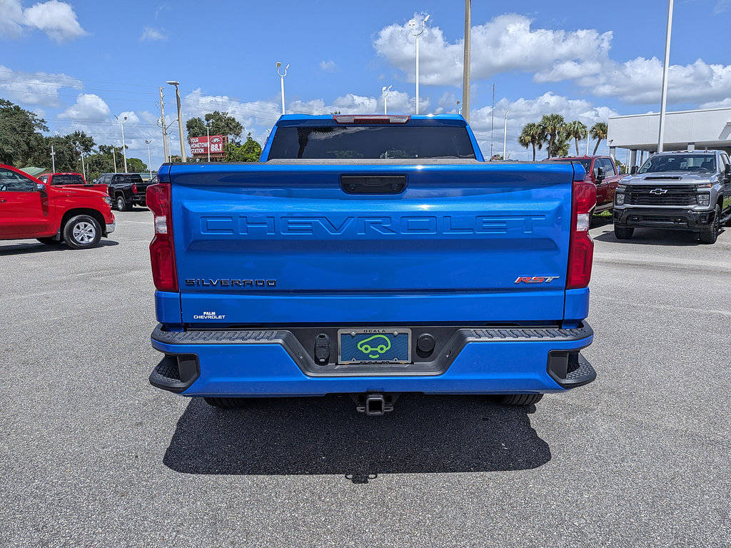 Certified 2026 Chevrolet Silverado 1500 RST RWD image 31