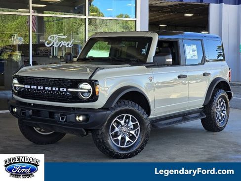New 2025 Ford Bronco Badlands AWD/4WD image 1