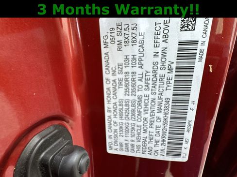 Used 2019 Honda CR-V EX image 25