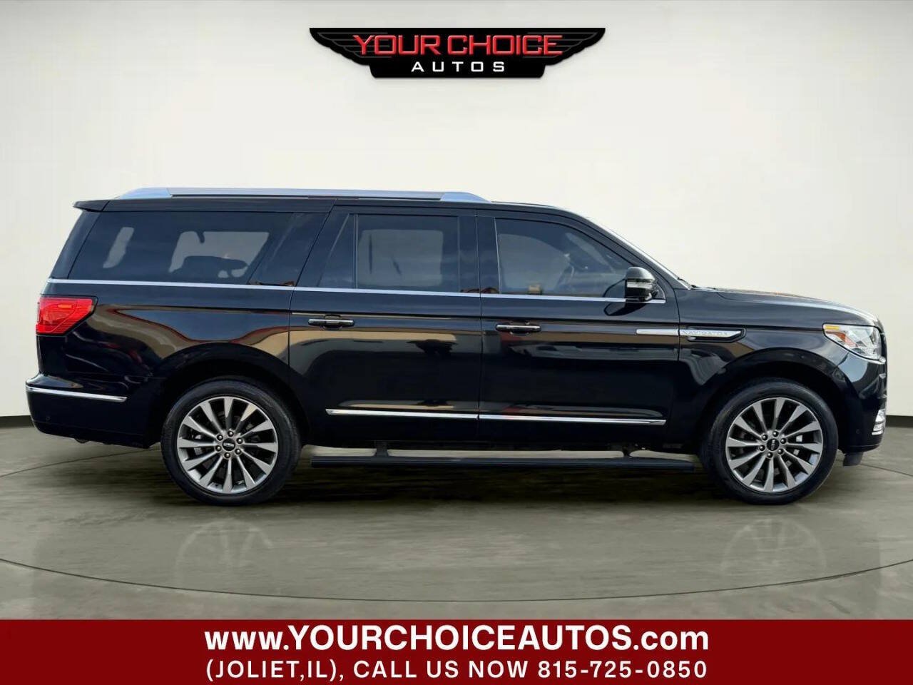 Used 2020 Lincoln Navigator L Reserve AWD/4WD image 10