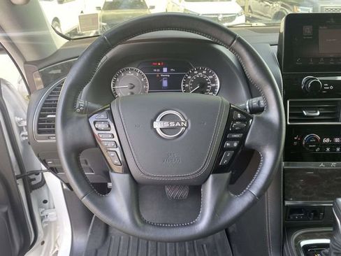 Used 2022 Nissan Armada Platinum w/ Captain's Chairs Package image 26