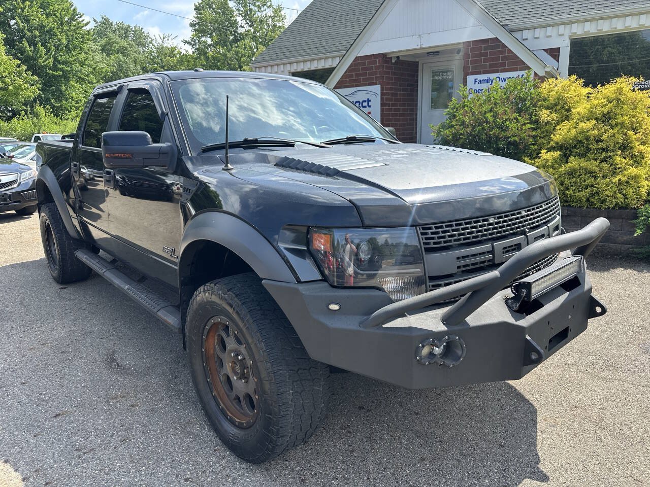 Used 2013 Ford F150 Raptor w/ Luxury Equipment Group AWD/4WD image 9