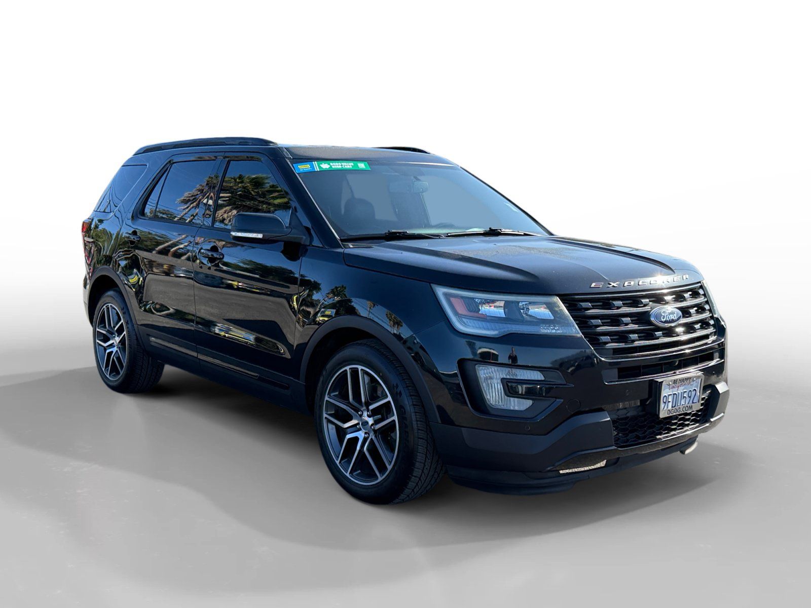Used 2016 Ford Explorer Sport w/ Equipment Group 401A AWD/4WD image 7