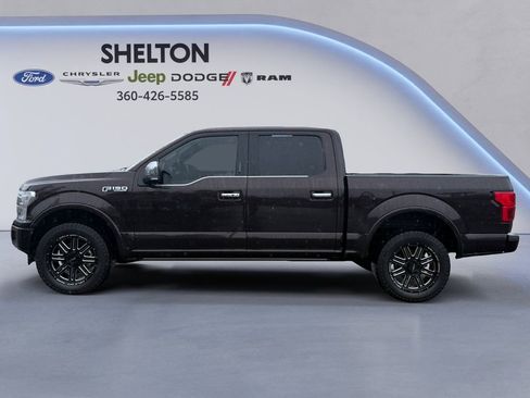 Used 2020 Ford F150 Platinum w/ Equipment Group 701A Luxury image 2