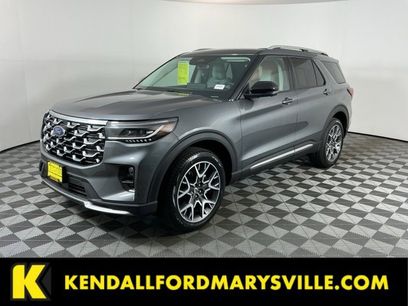 New 2025 Ford Explorer Platinum