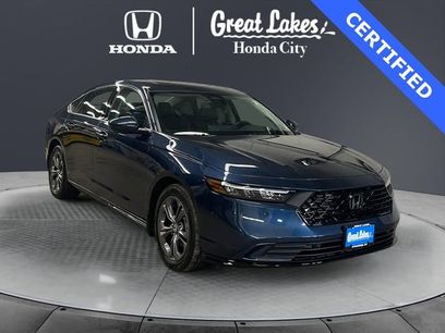 Certified 2024 Honda Accord EX-L