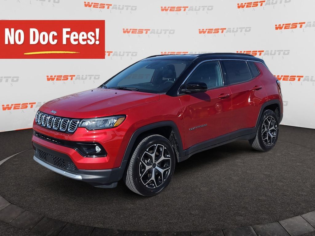 Used 2025 Jeep Compass Limited AWD/4WD image 1