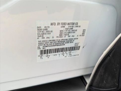 Used 2023 Ford Edge SE AWD/4WD image 23