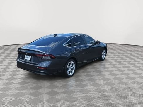 Certified 2025 Honda Accord LX image 8
