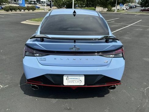 Used 2022 Hyundai Elantra N FWD image 4