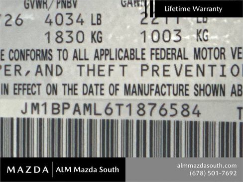 New 2026 MAZDA MAZDA3 2.5 S Hatchback w/ Premium Pkg FWD image 33