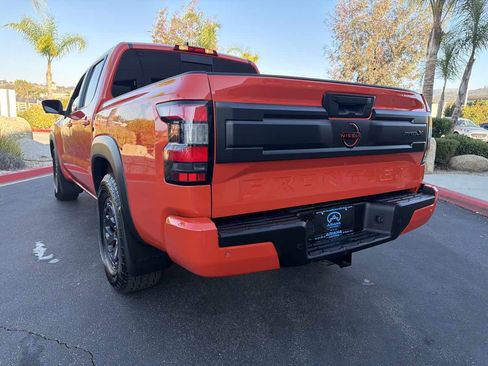 Used 2025 Nissan Frontier Pro-X w/ Pro Convenience Package RWD image 29