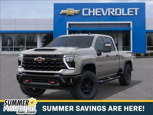 New 2026 Chevrolet Silverado 2500 ZR2 w/ LPO, Dark Essentials Package AWD/4WD image 6
