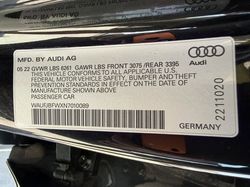 Used 2022 Audi e-tron GT Premium Plus image 48