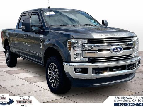 Used 2019 Ford F350 Lariat w/ Lariat Ultimate Package image 1