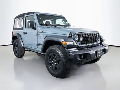 New 2026 Jeep Wrangler Sport