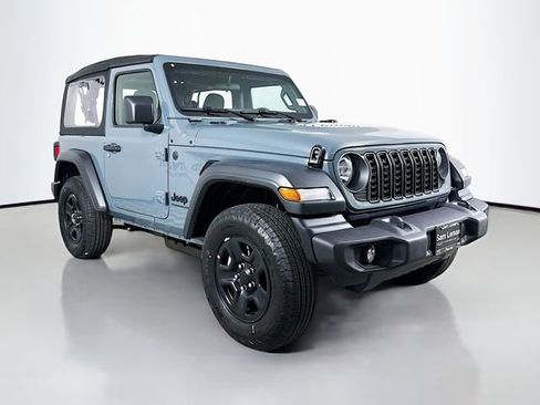 New 2026 Jeep Wrangler Sport image 1