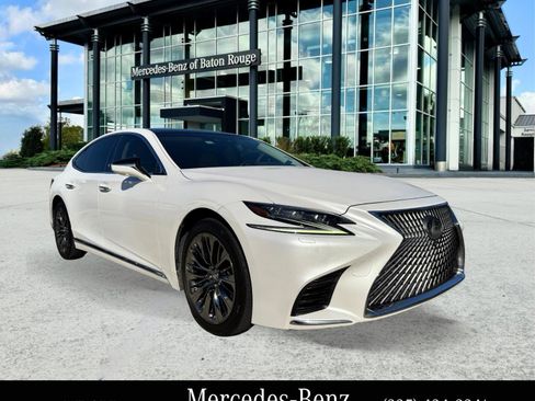 Used 2018 Lexus LS 500 image 1