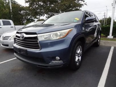 Used 2015 Toyota Highlander Limited
