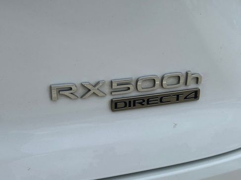 Used 2023 Lexus RX 500h F Sport AWD/4WD image 13