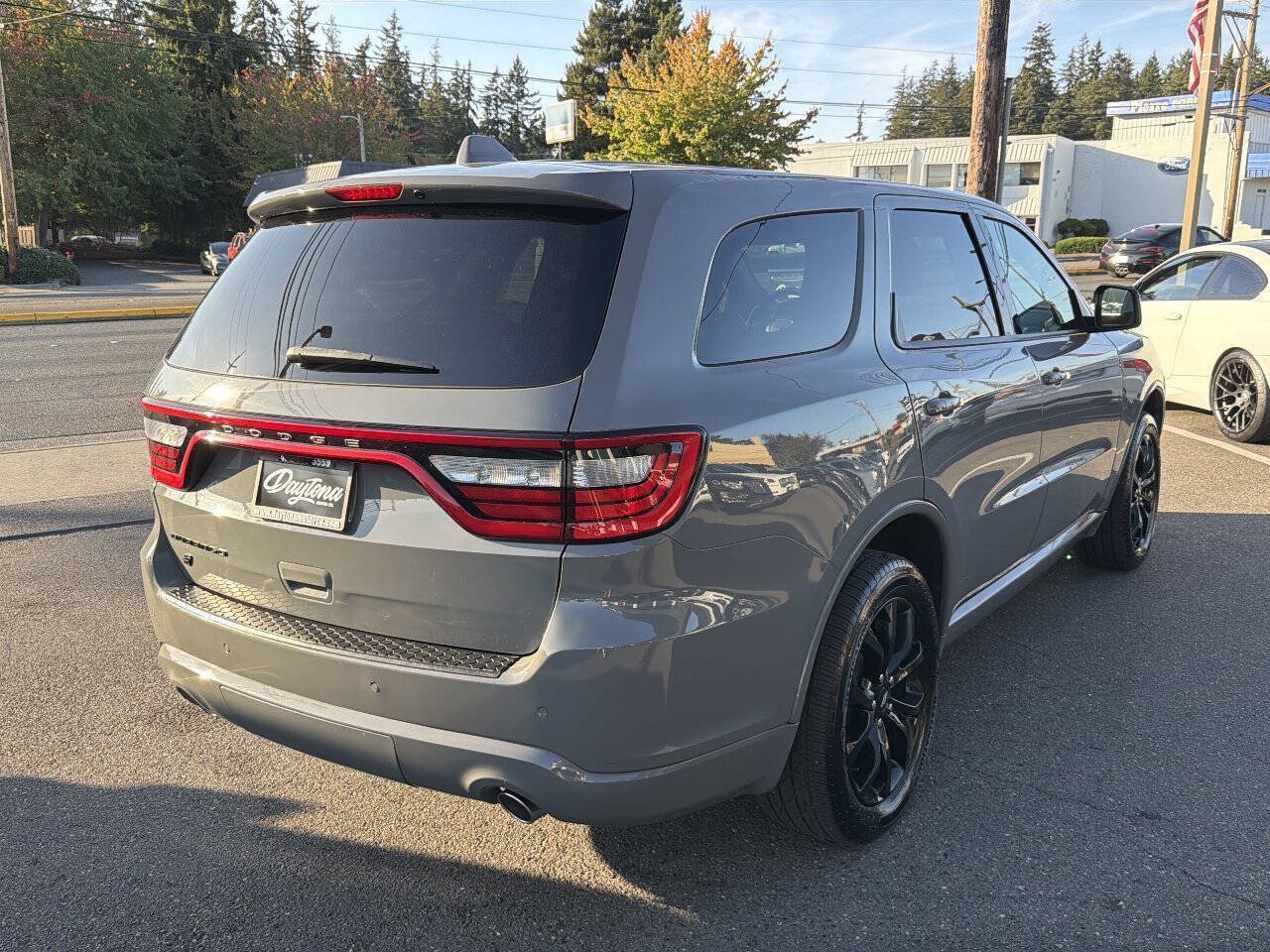 Used 2020 Dodge Durango SXT AWD/4WD image 7