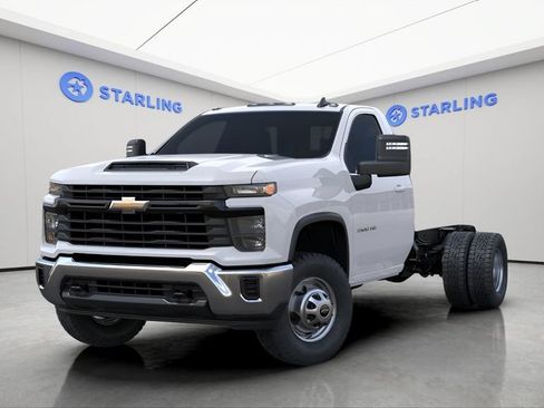 New 2025 Chevrolet Silverado 3500 W/T w/ WT Convenience Package RWD image 7