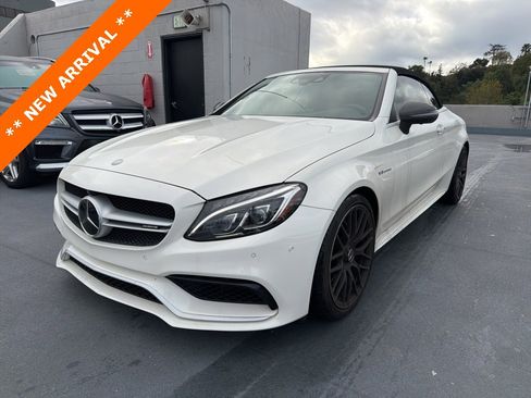 Used 2017 Mercedes-Benz C 63 AMG Cabriolet image 1