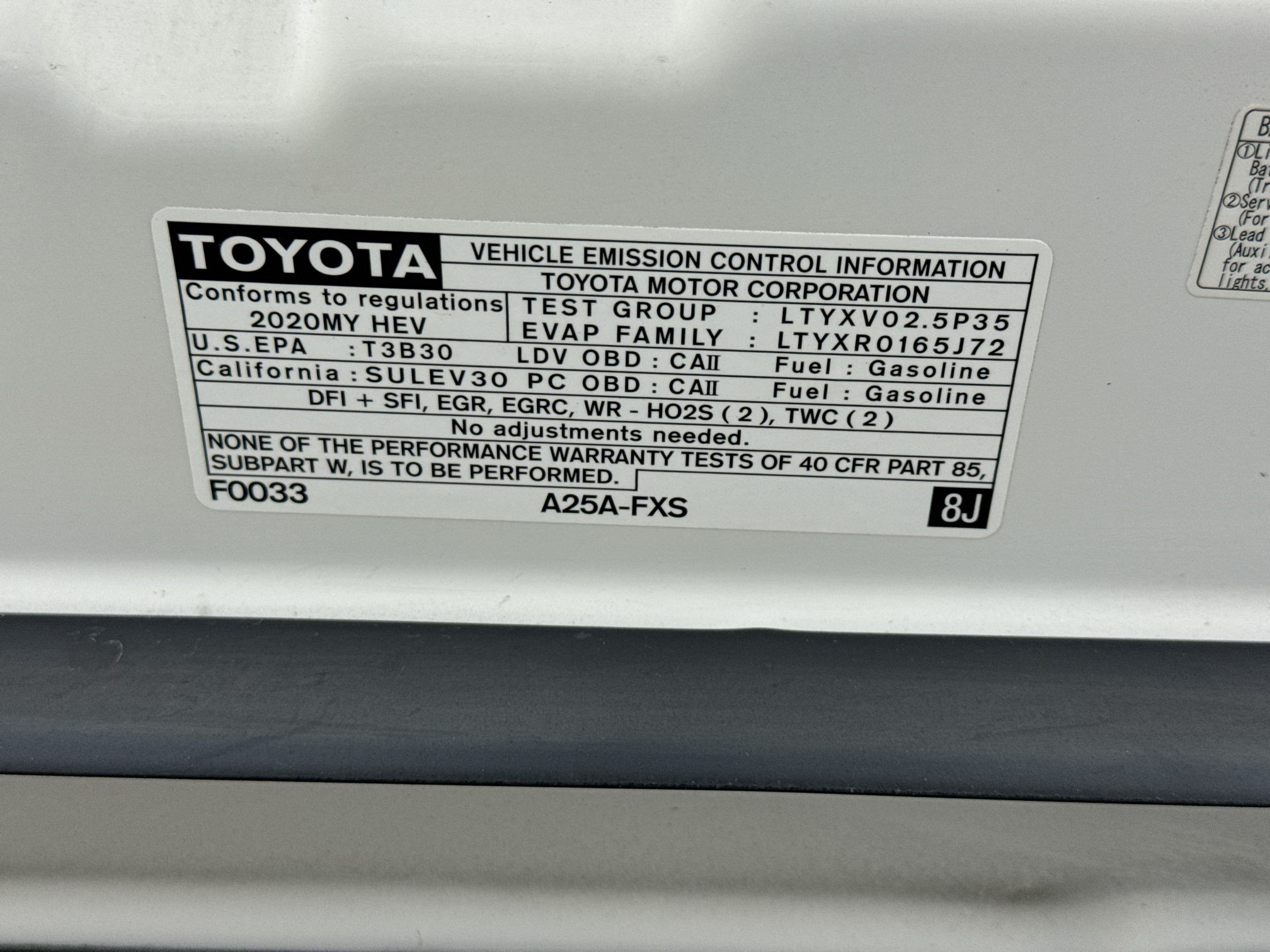 Used 2020 Toyota Camry SE w/ Carpet Mat Package FWD image 19