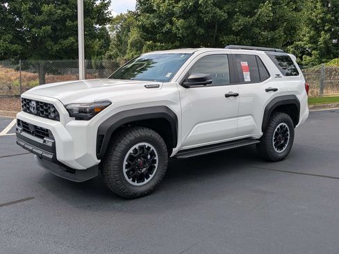 New 2026 Toyota 4Runner TRD Off-Road Premium AWD/4WD image 5