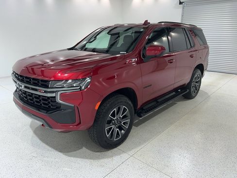 Used 2021 Chevrolet Tahoe Z71 image 1