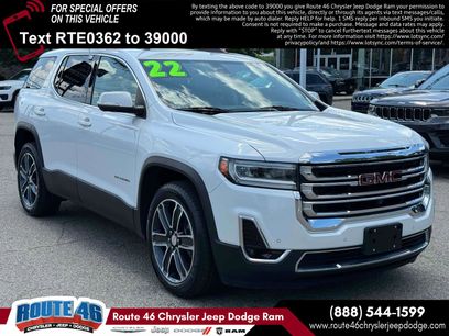 Used 2022 GMC Acadia SLT w/ Technology Package